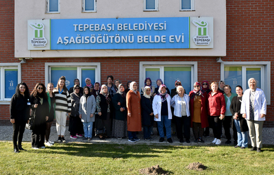 BELDE EVİ KURSİYERLERİNE İKLİM DEĞİŞİKLİĞİ ANLATILDI